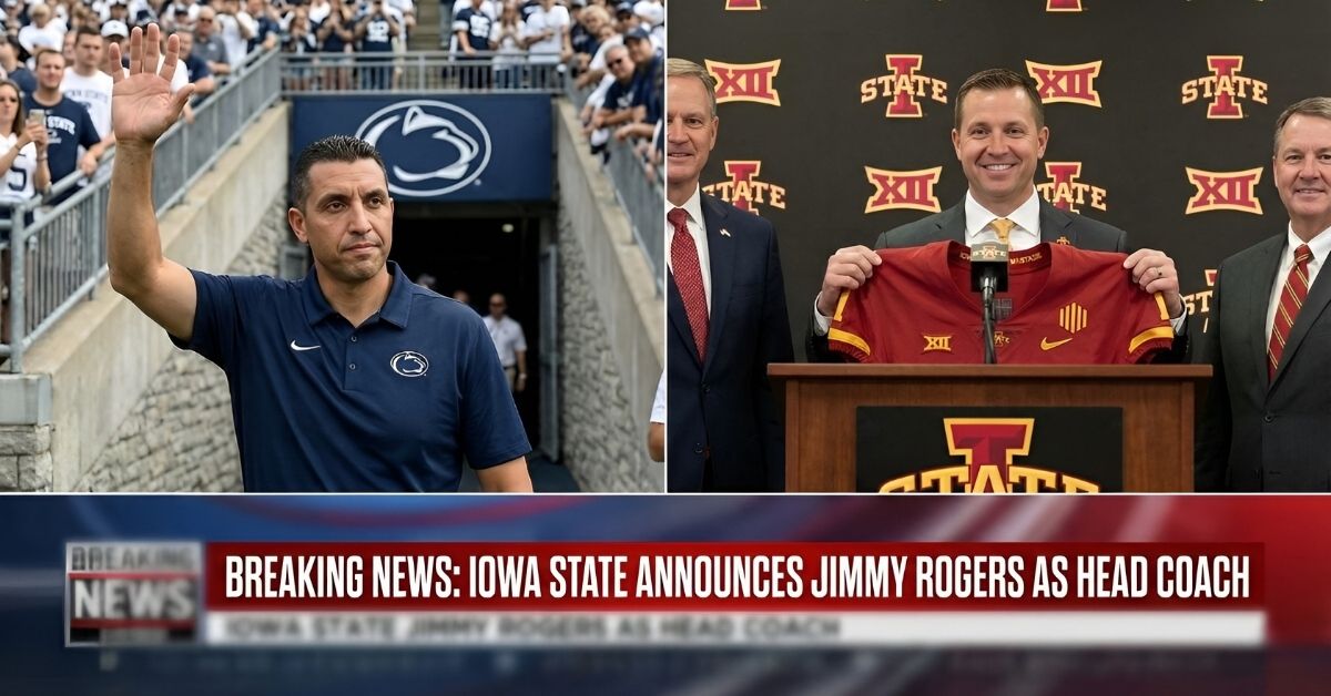 Iowa State shocks the College Football World with Jimmy Rogers